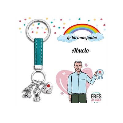 Llavero Eres Un Abuelo Genial