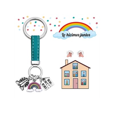 Llavero Lo Hicimos Juntos