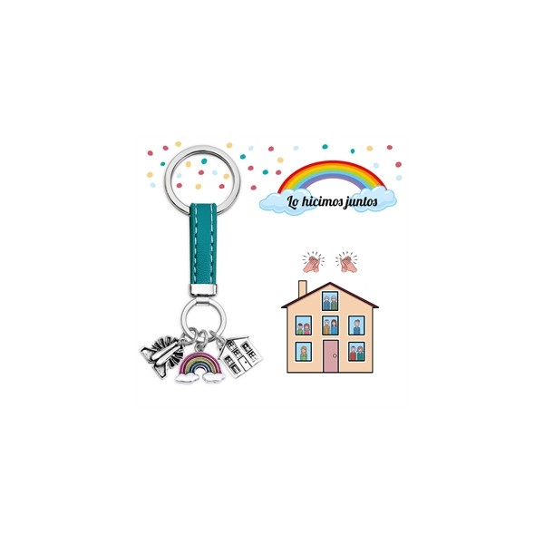 Llavero Lo Hicimos Juntos