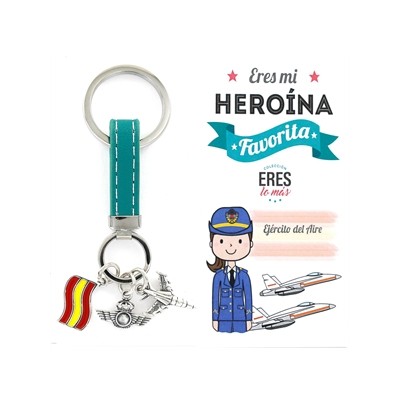Llavero Eres mi heroina...