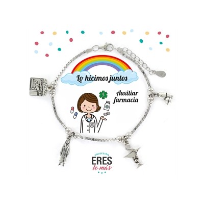 Pulsera Lo hicimos juntos...