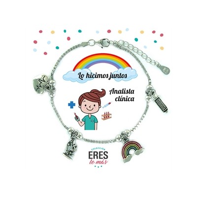 Pulsera Lo hicimos juntos...