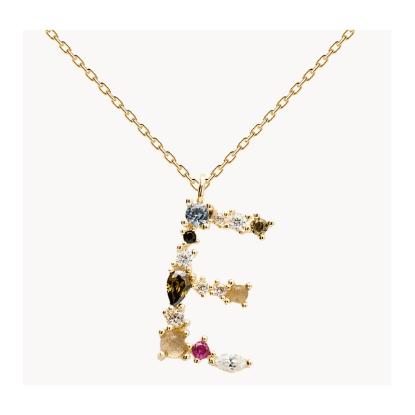 Collar Letra E