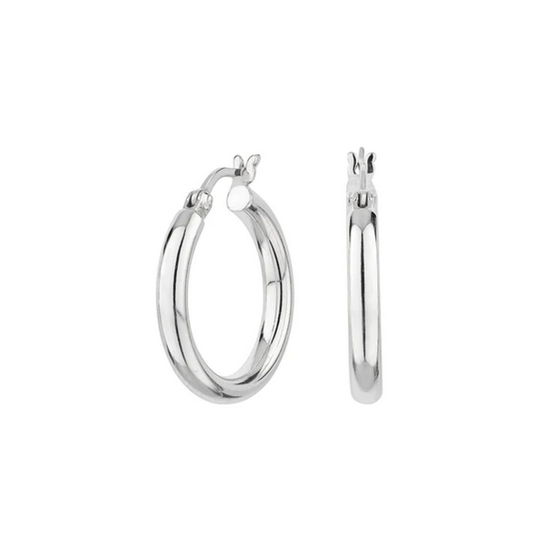 Pendientes London Plata