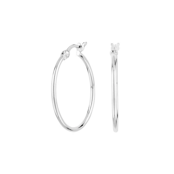 Pendientes Singapore Plata