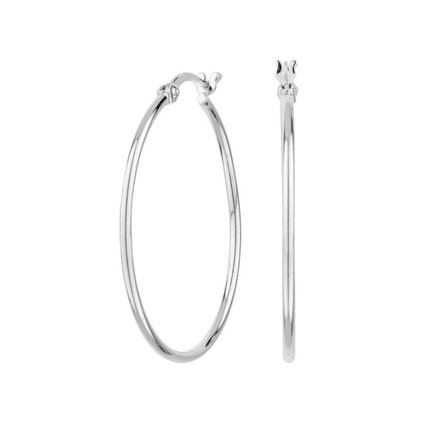 Pendientes Singapore Plata