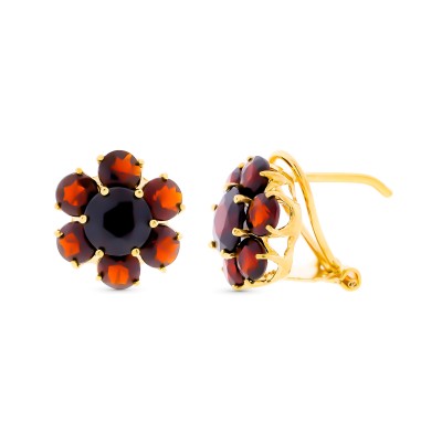 18K PENDIENTES ORO AMARILLO...