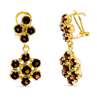 18K PENDIENTES ORO AMARILLO...