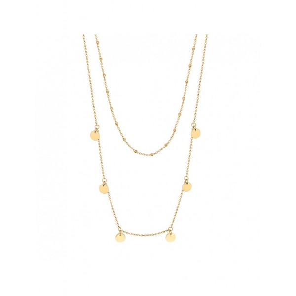 COLLAR TRENDY PLATA, MUJER - LOTUS...