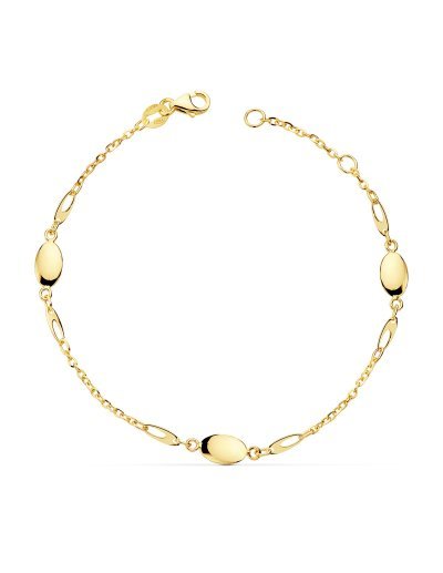 PULSERA ESLABONES OVALADOS...