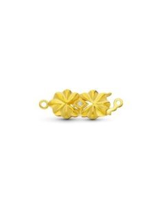 18K FORNITURA BROCHE DE... 2