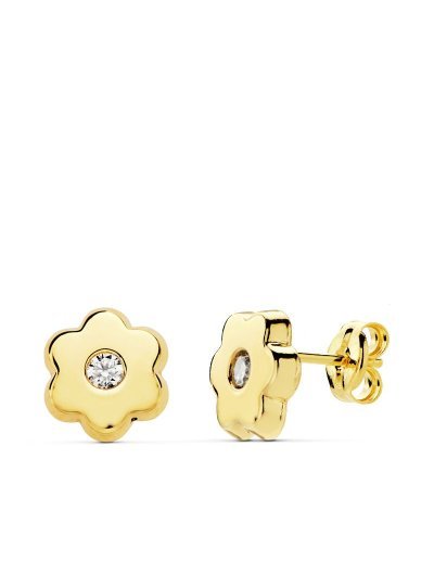 PENDIENTES FLOR 7 MM...