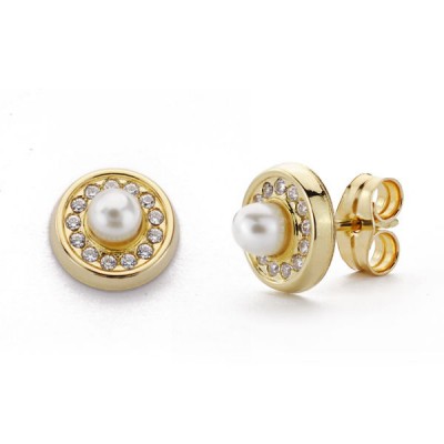 18K PENDIENTES ORO AMARILLO...
