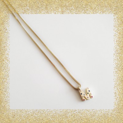 COLLAR INICIAL M