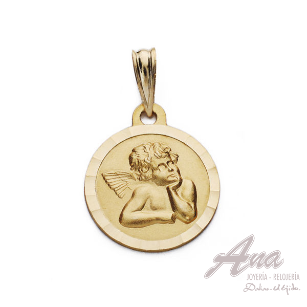 9K MEDALLA ANGEL BURLON BURLON 14 MM