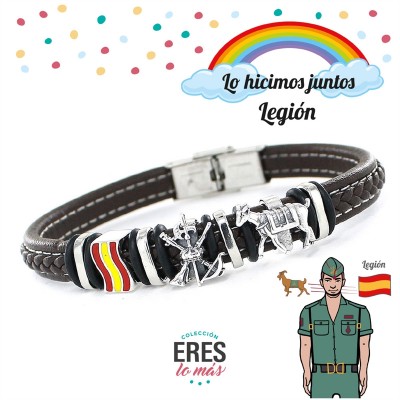 Pulsera Lo hicimos juntos...