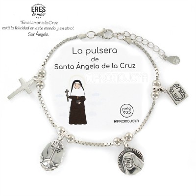 Pulsera Eres lo mas Santa...