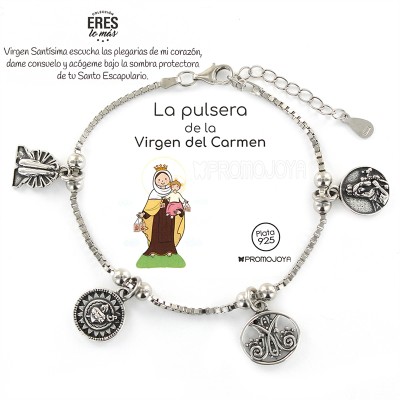 Pulsera Eres lo mas Virgen...