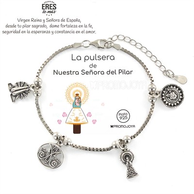 Pulsera Eres lo mas Virgen...