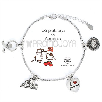 Pulsera Eres lo mas Almería...