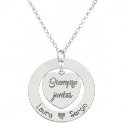 GARGANTILLA CERCO + CORAZON...