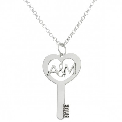 GARGANTILLA LLAVE INICIALES...