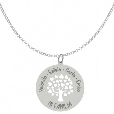 GARGANTILLA ARBOL FAMILIA...