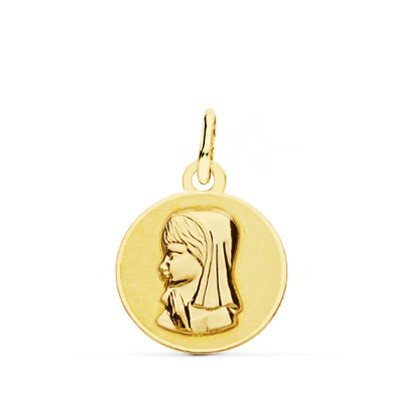 9K MEDALLA ORO AMARILLO...