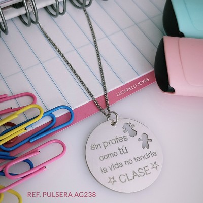 PULSERA PLATA 925MM REDONDO...