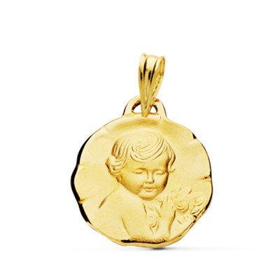 9K MEDALLA ANGEL QUERUBIN...