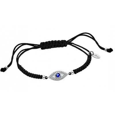 PULSERA OJO LOTUS SILVER...