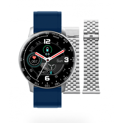 TIMES SQUARE 44MM IPSILVER...