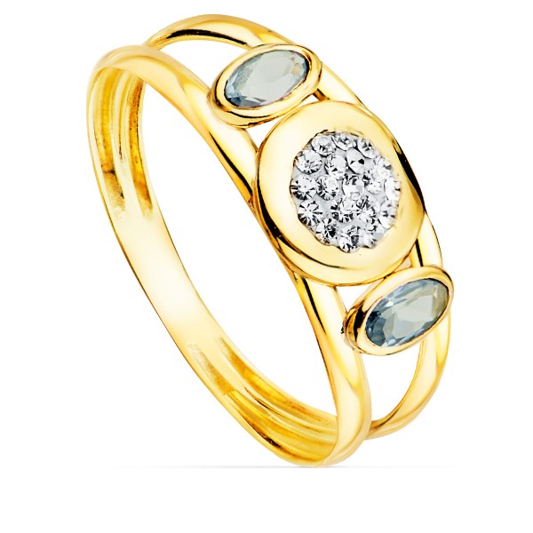 9K SORTIJA ORO AMARILLO MOTIVO...