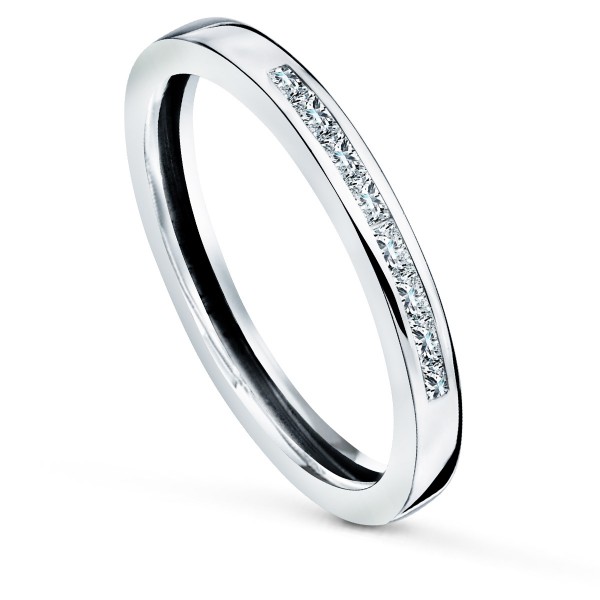 9K SORTIJA ORO BLANCO CON CIRCONITAS...