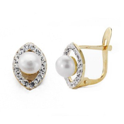 9K PENDIENTES ORO AMARILLO...