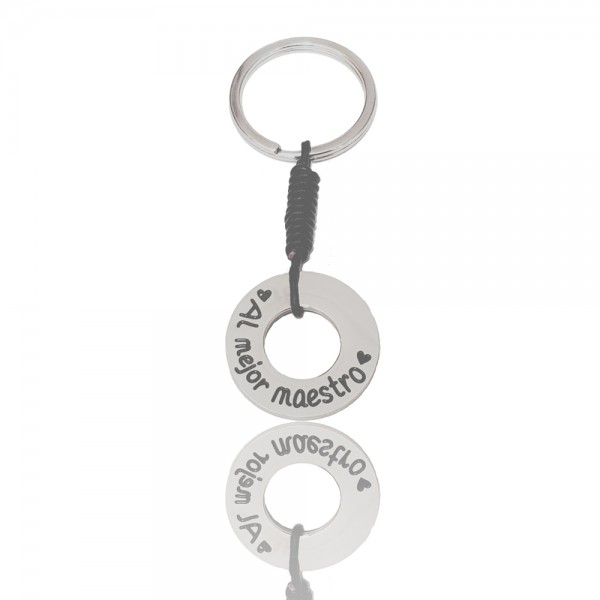 Llavero metal personalizado