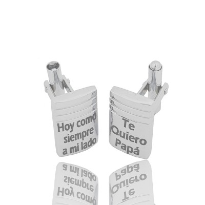 Gemelo Acero rectangular...