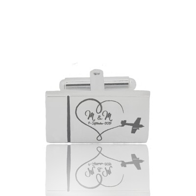 Gemelo Acero rectangular