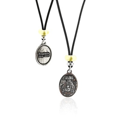 Gargantilla Metal, ovalada...