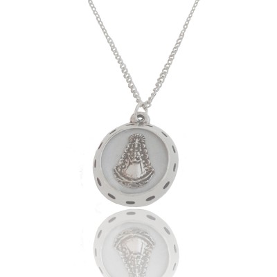 Gargantilla Metal, nacar...