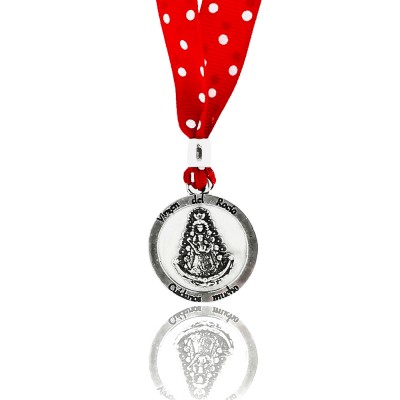 Gargantilla Metal, tela de...