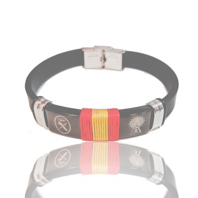 Pulsera de acero personalizada