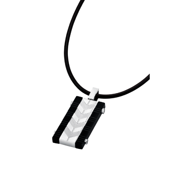 COLGANTE ACERO LOTUS STYLE MEN IN...