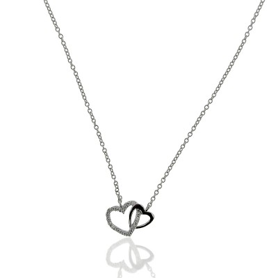 Gargantilla corazón calado...