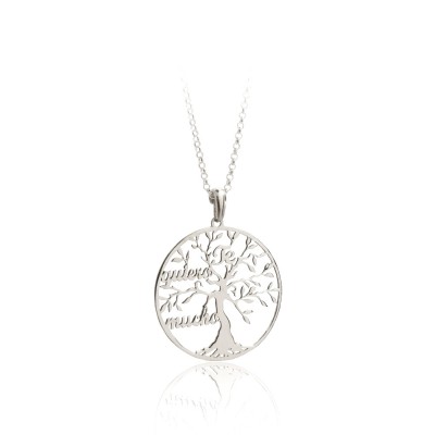 Gargantilla Plata, árbol de...