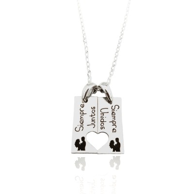 Gargantilla Plata, doble...