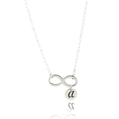 Gargantilla Plata, infinito...