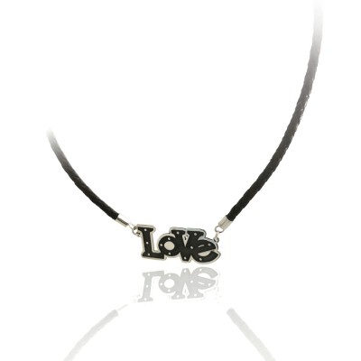 Gargantilla Plata, LOVE