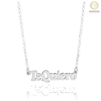 Gargantilla Plata, Te...