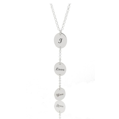 Gargantilla Plata, vertical...